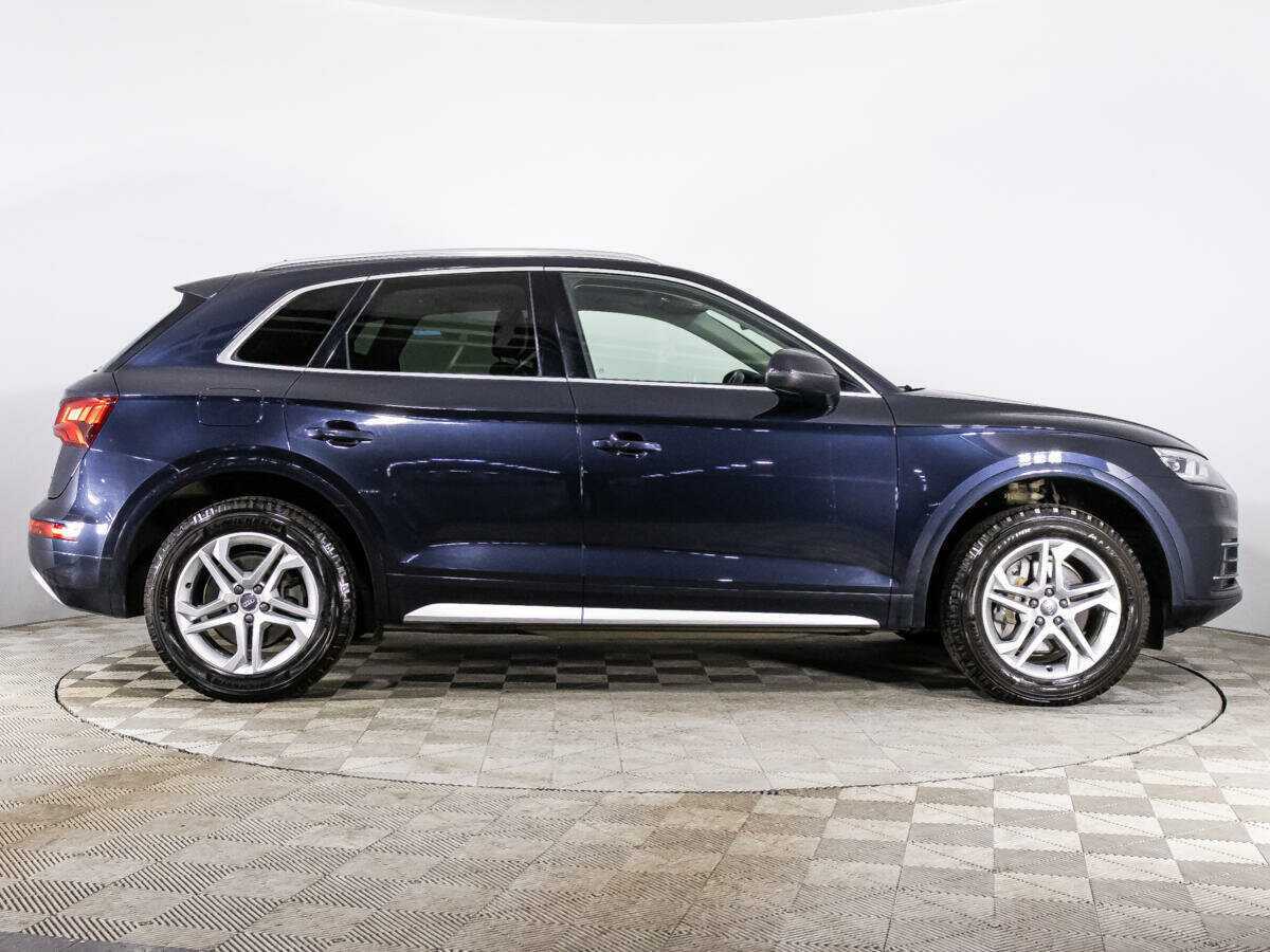Купить Audi Q5 с пробегом. Фото: #3