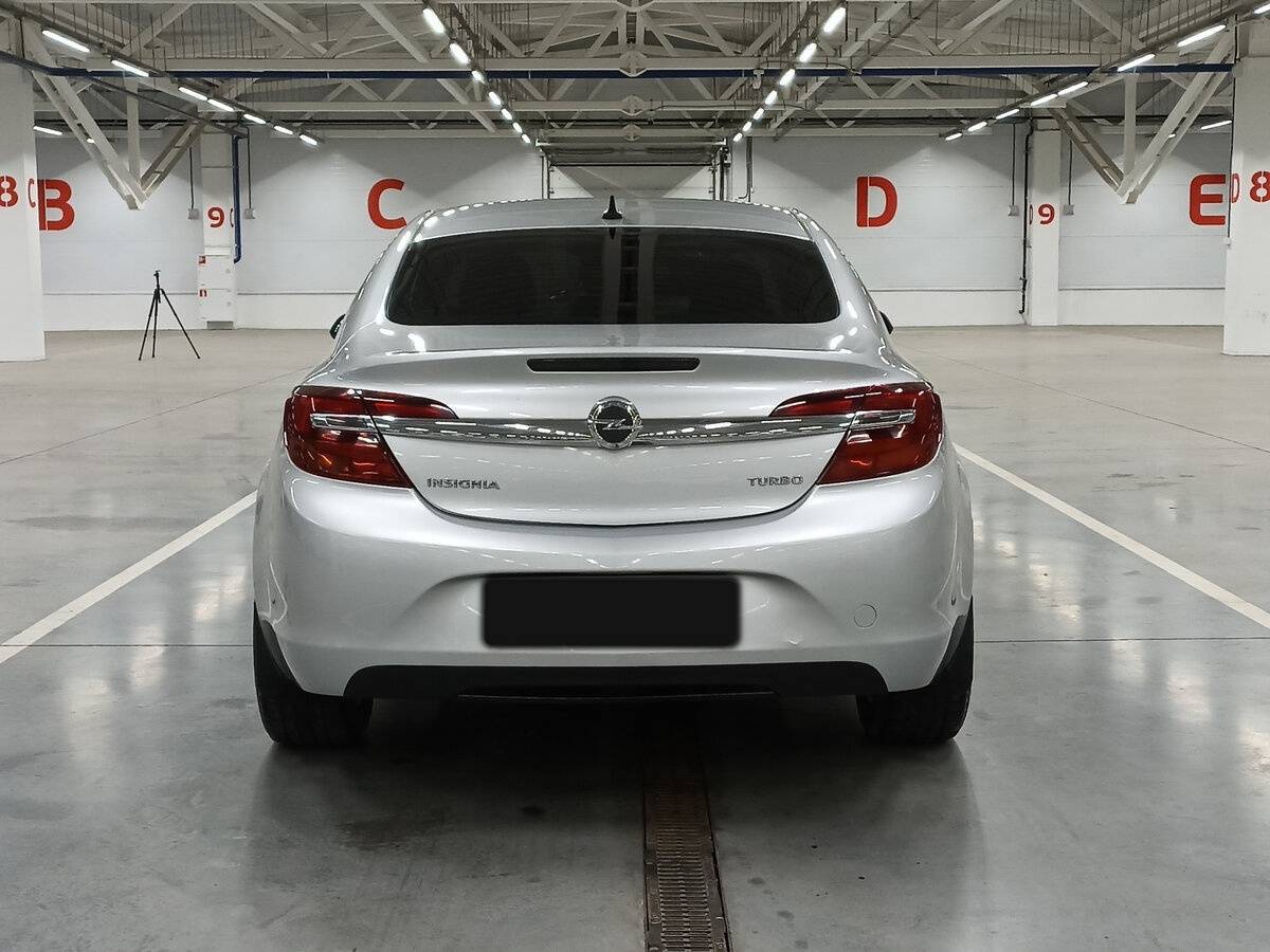 Купить Opel Insignia с пробегом. Фото: #5