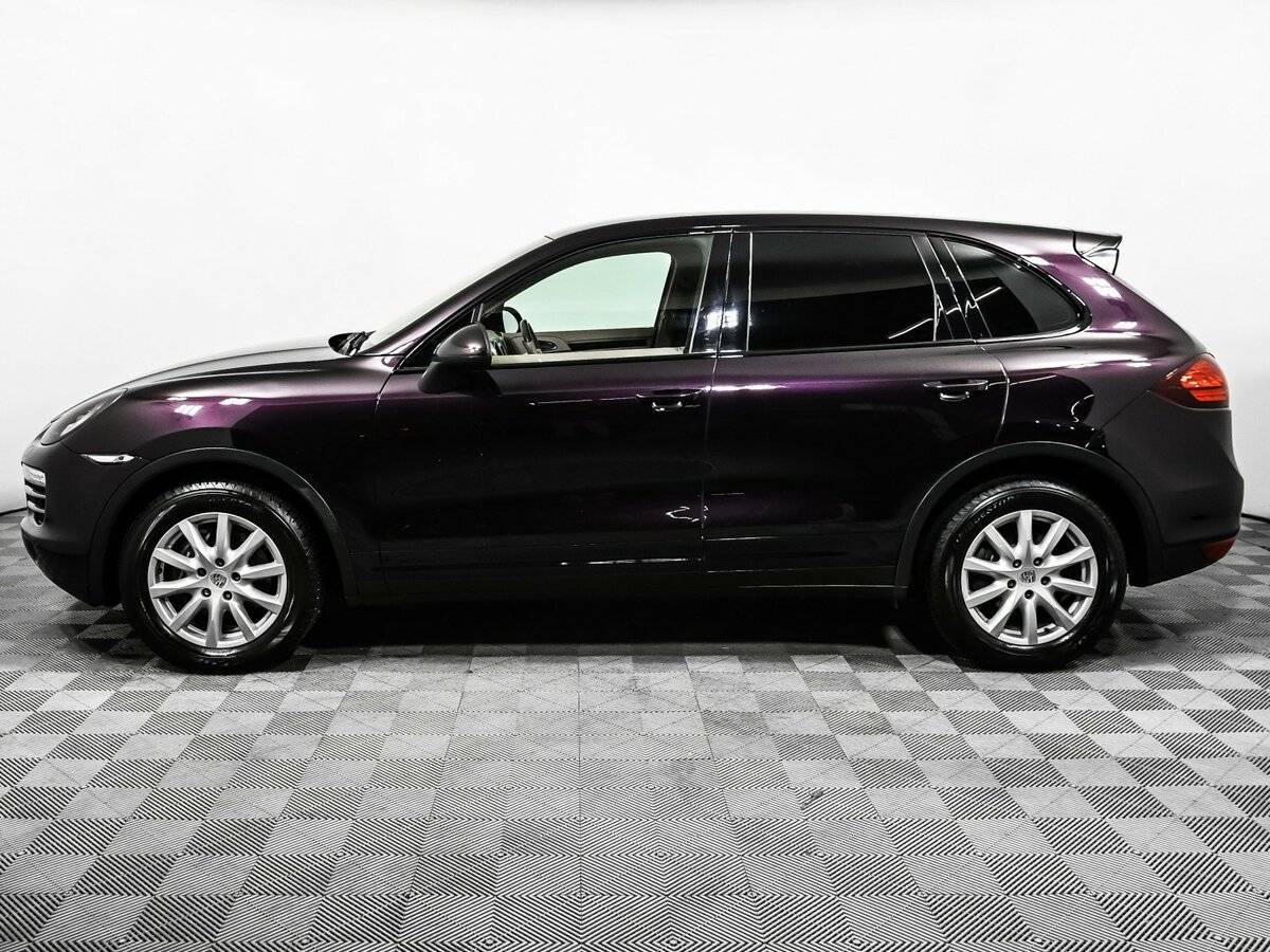 Купить Porsche Cayenne с пробегом. Фото: #7