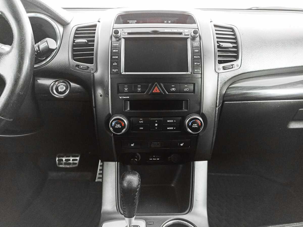 Купить Kia Sorento с пробегом. Фото: #14