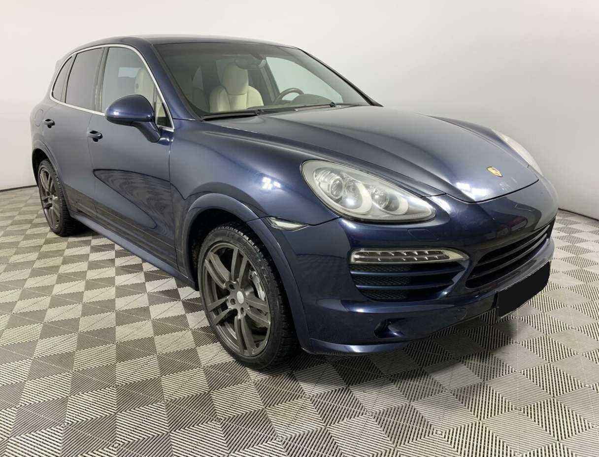 Купить Porsche Cayenne с пробегом. Фото: #1