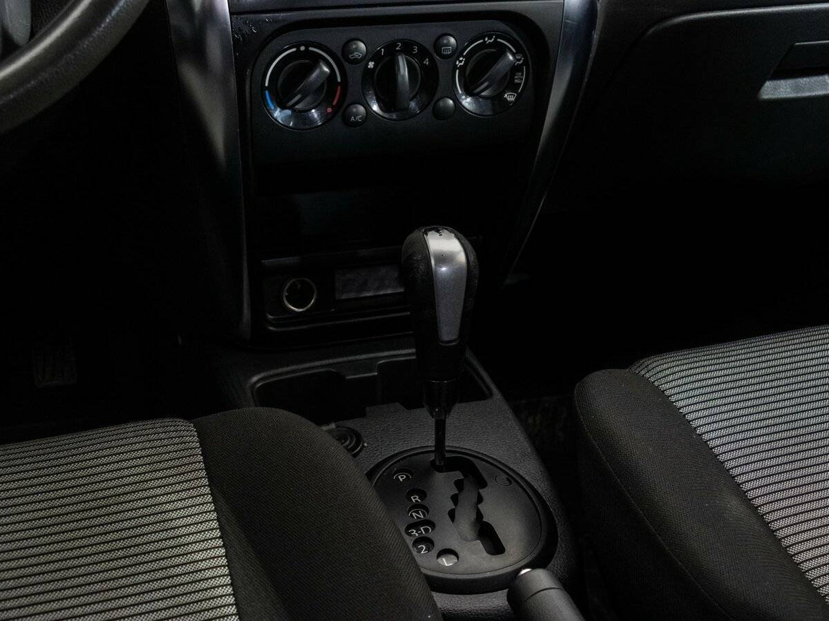 Купить Fiat Sedici с пробегом. Фото: #11