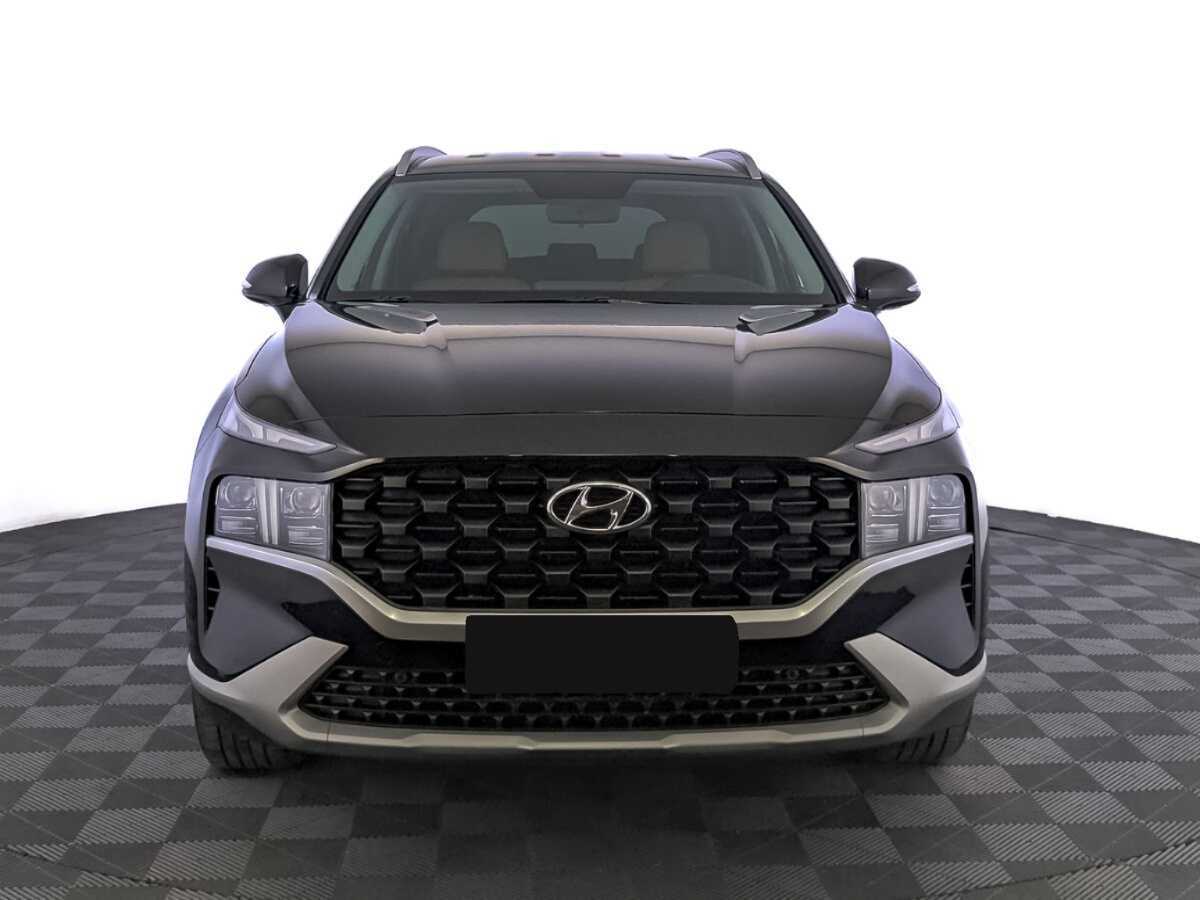 Купить Hyundai Santa Fe с пробегом. Фото: #1