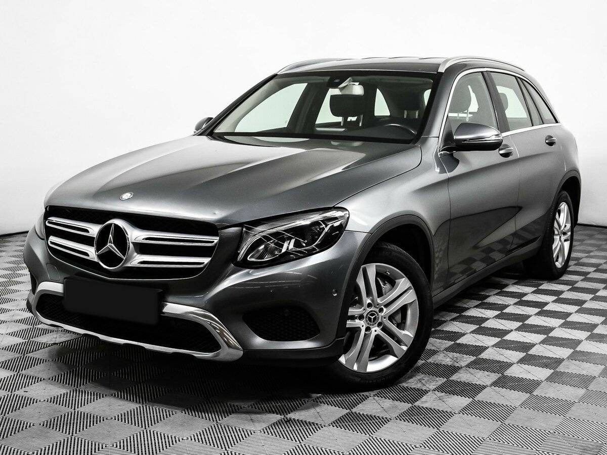 Купить Mercedes-Benz GLC с пробегом. Посмотреть фото