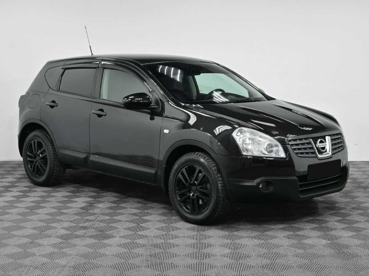 Купить Nissan Qashqai с пробегом. Фото: #2