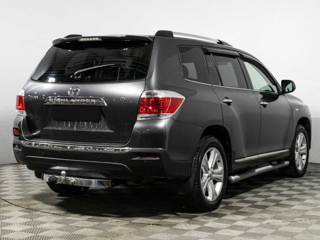 Купить Toyota Highlander с пробегом. Фото: #4