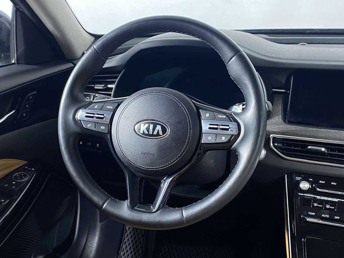 Купить Kia K7 с пробегом. Фото: #12