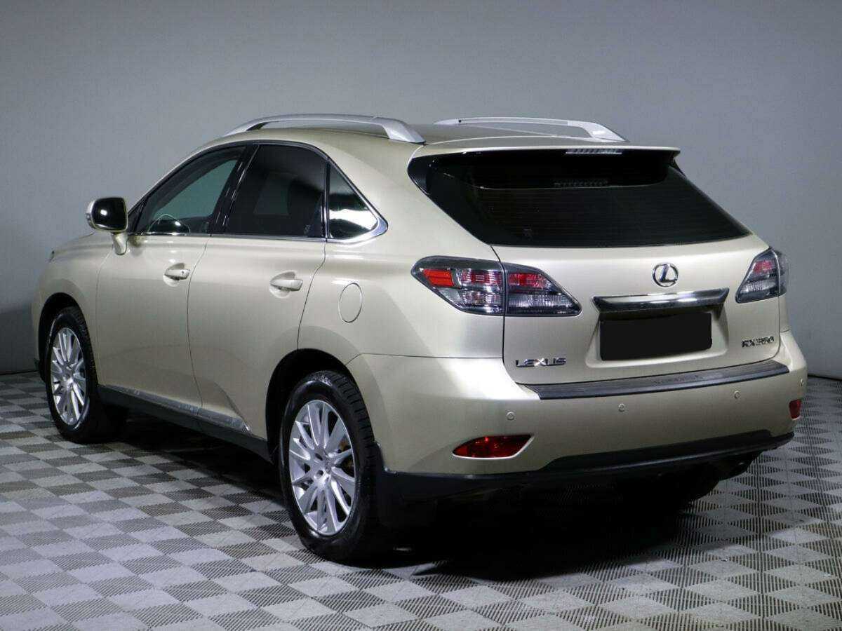Купить Lexus RX с пробегом. Фото: #4