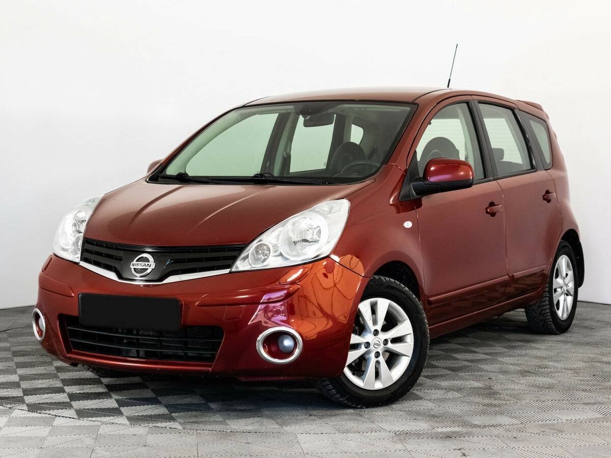 Купить Nissan Note с пробегом. Фото: #0