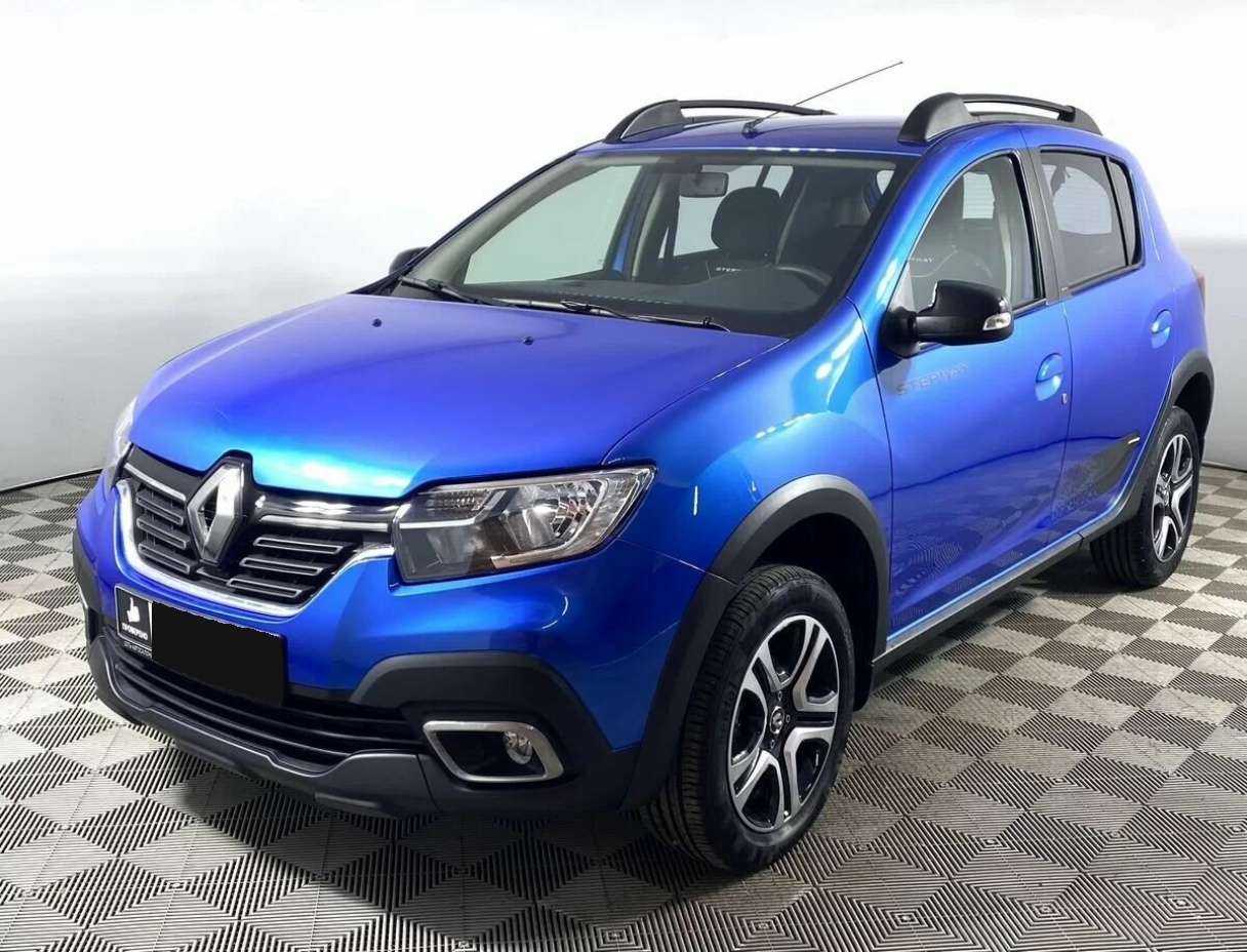 Купить Renault Sandero с пробегом. Посмотреть фото