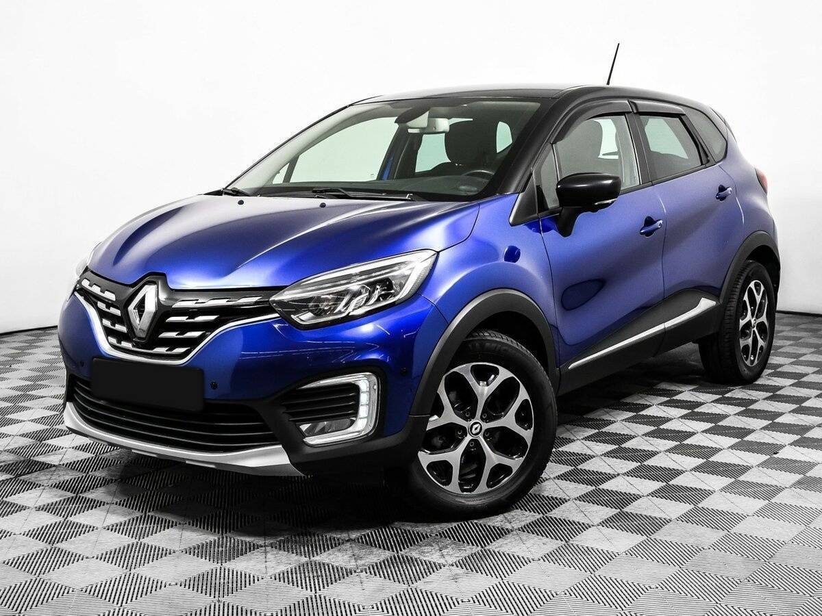 Купить Renault Kaptur с пробегом. Фото: #0
