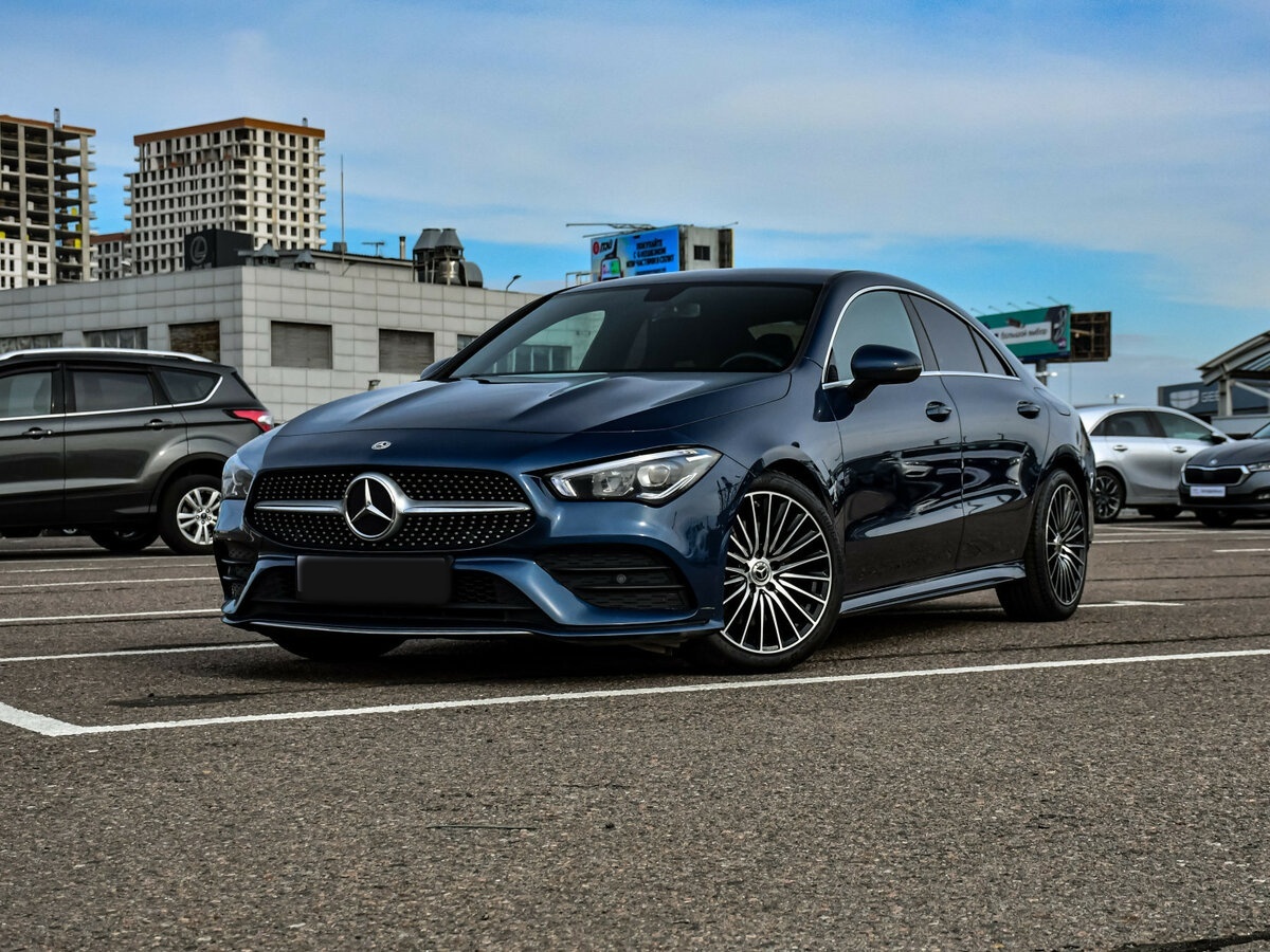 Купить Mercedes-Benz CLA с пробегом. Фото: #0