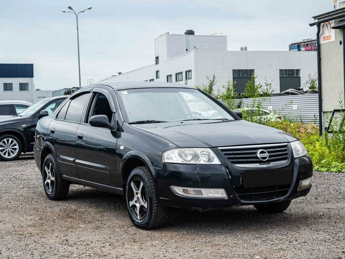 Купить Nissan Almera Classic с пробегом. Фото: #2