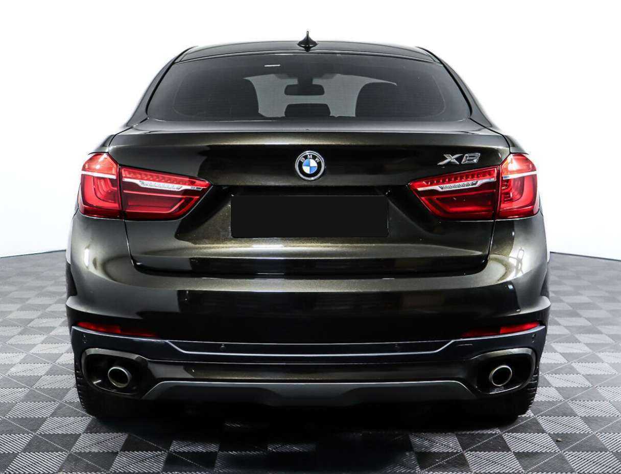 Купить BMW X6 с пробегом. Фото: #4