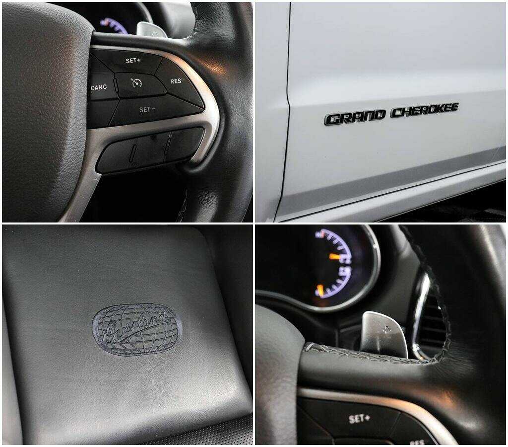 Купить Jeep Grand Cherokee с пробегом. Фото: #17