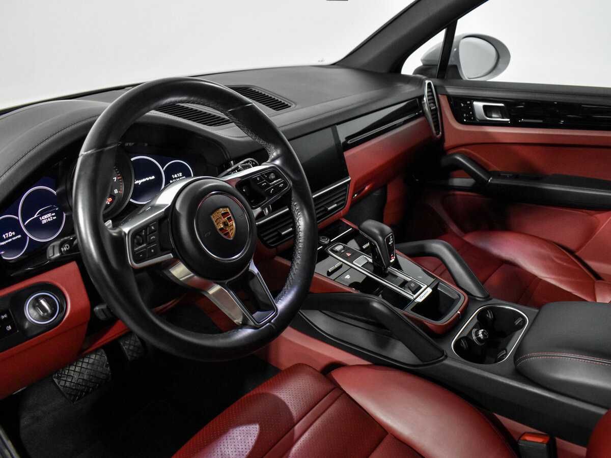 Купить Porsche Cayenne с пробегом. Фото: #6