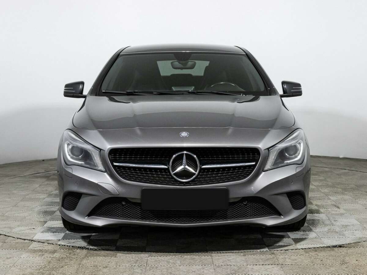 Купить Mercedes-Benz CLA с пробегом. Фото: #1