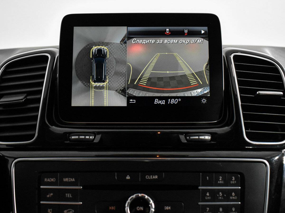 Купить Mercedes-Benz GLE с пробегом. Фото: #19