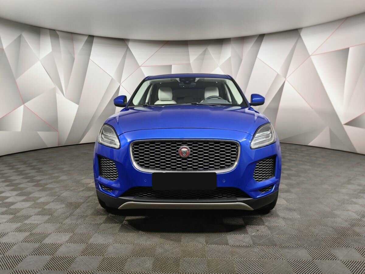 Купить Jaguar E-Pace с пробегом. Фото: #6