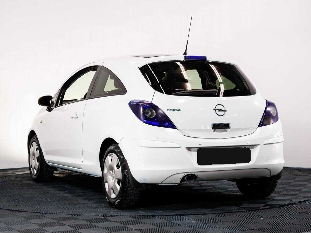 Купить Opel Corsa с пробегом. Фото: #3