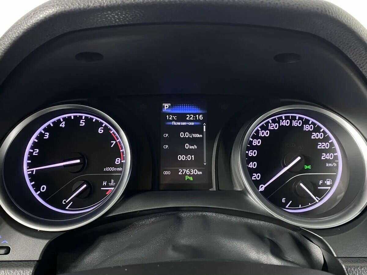 Купить Toyota Camry с пробегом. Фото: #16