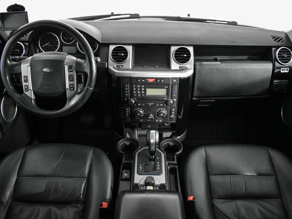 Купить Land Rover Discovery с пробегом. Фото: #12