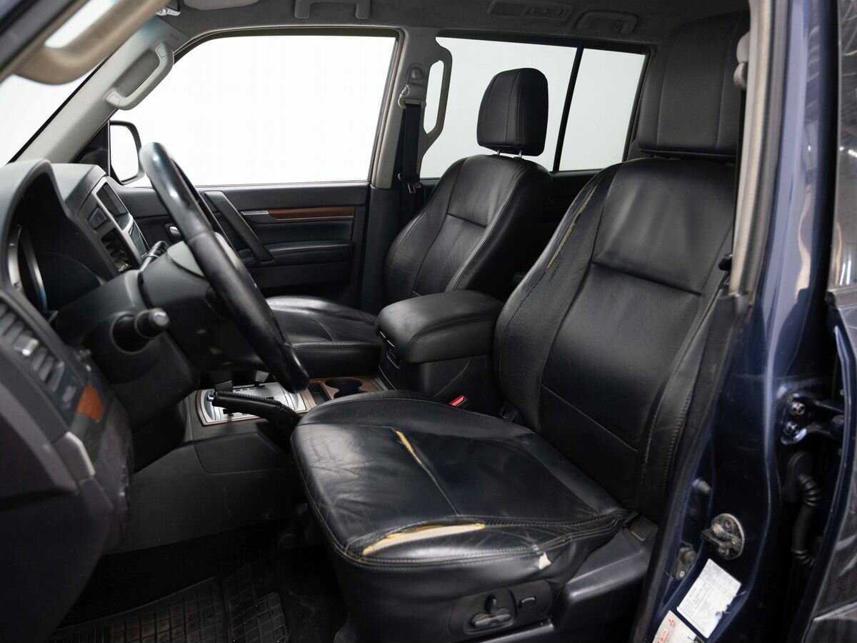 Купить Mitsubishi Pajero с пробегом. Фото: #7