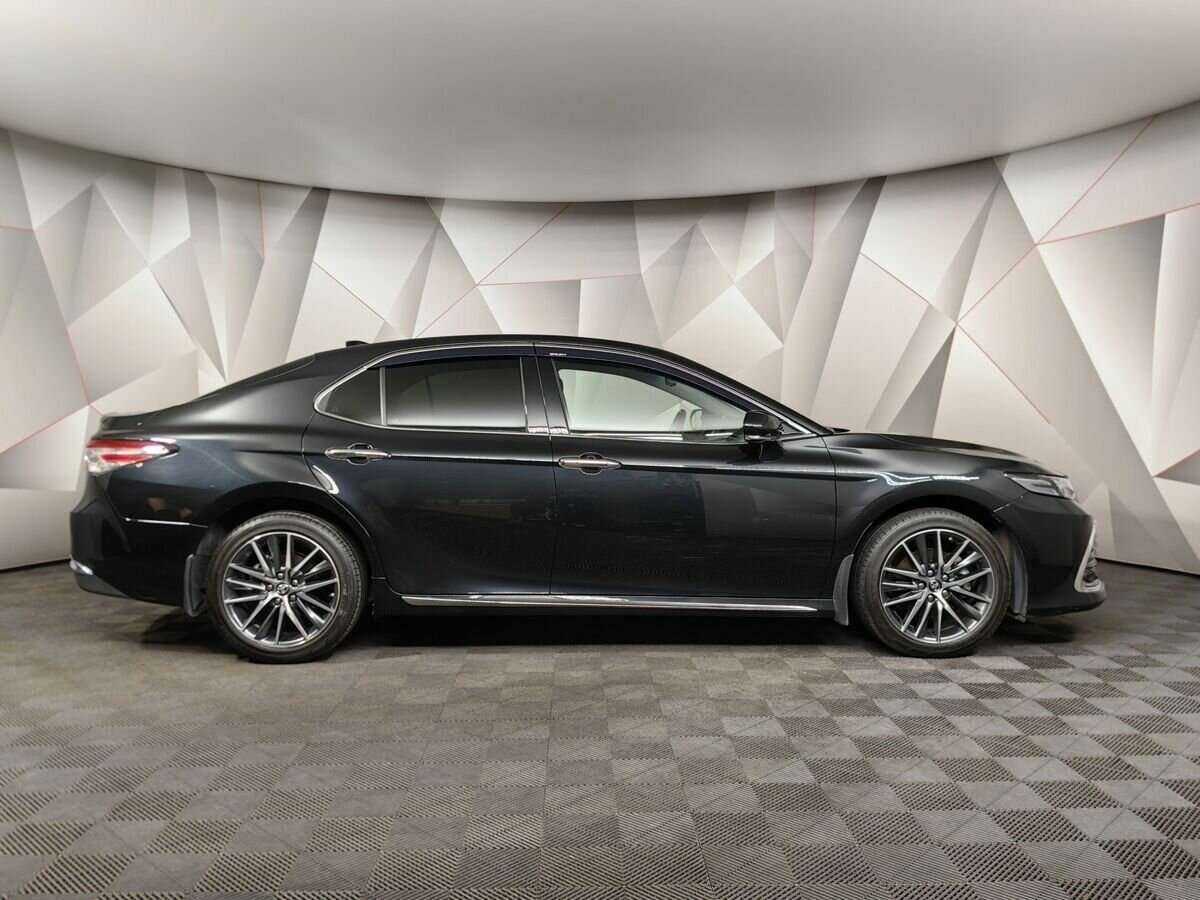 Купить Toyota Camry с пробегом. Фото: #5
