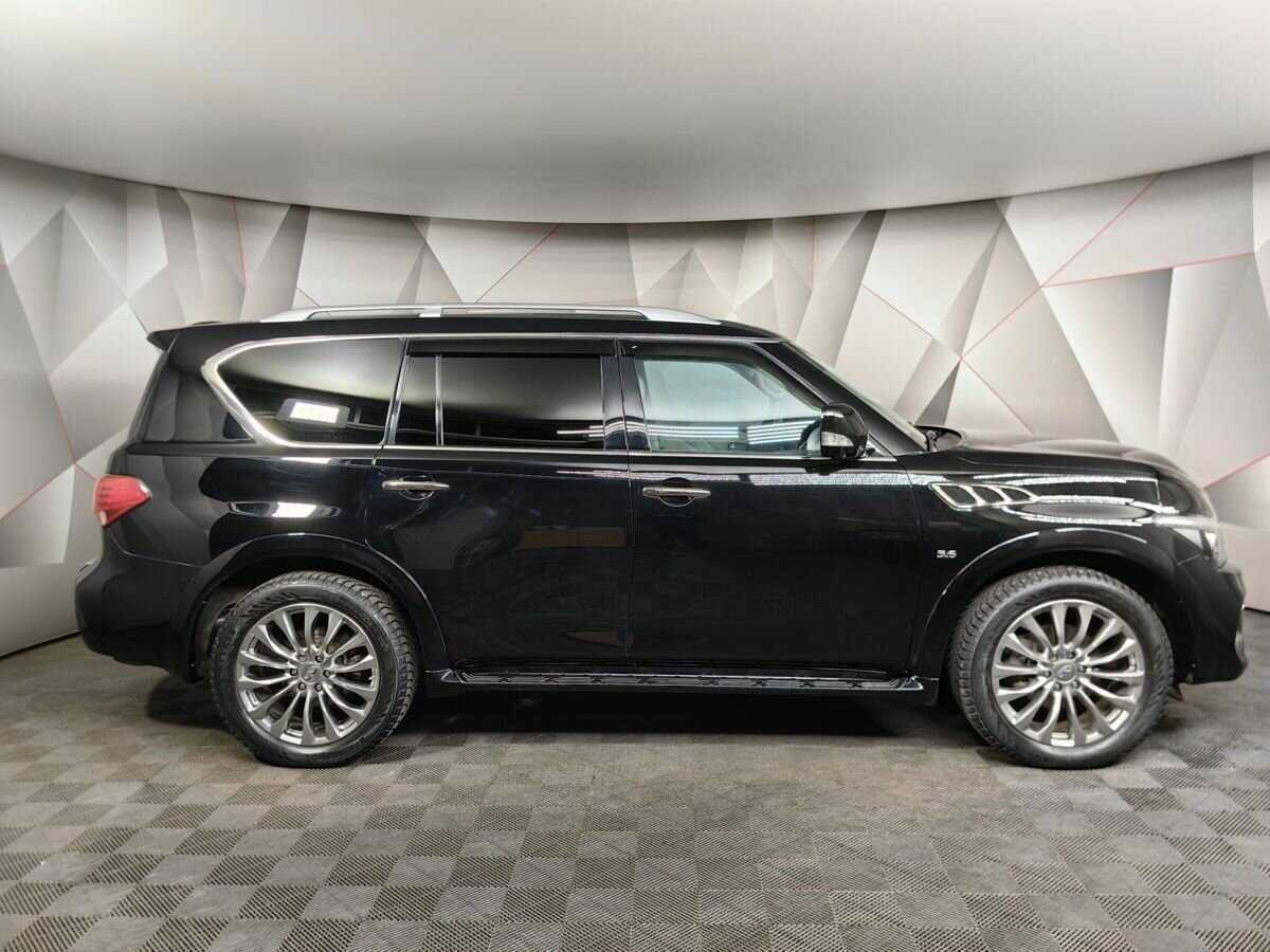 Купить Infiniti QX80 с пробегом. Фото: #5