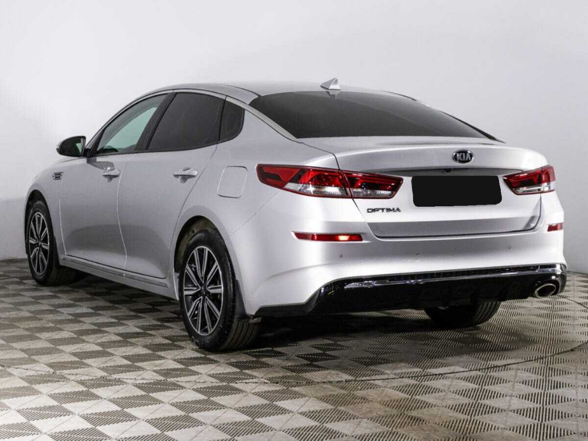 Купить Kia Optima с пробегом. Фото: #6