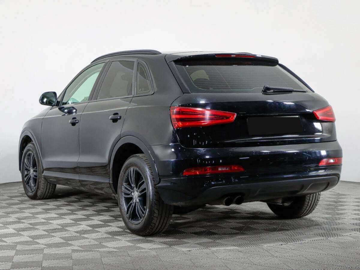 Купить Audi Q3 с пробегом. Фото: #6