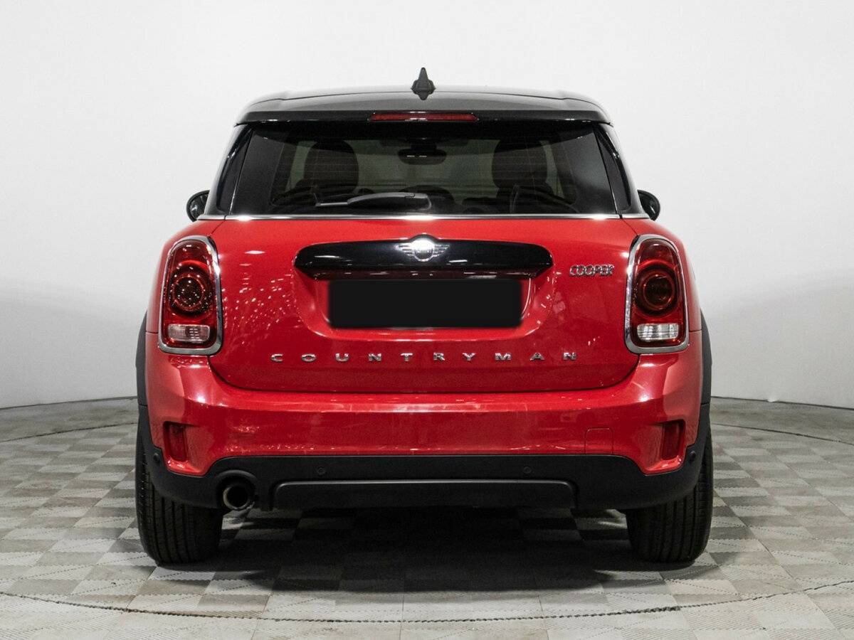 Купить Mini Countryman с пробегом. Фото: #5