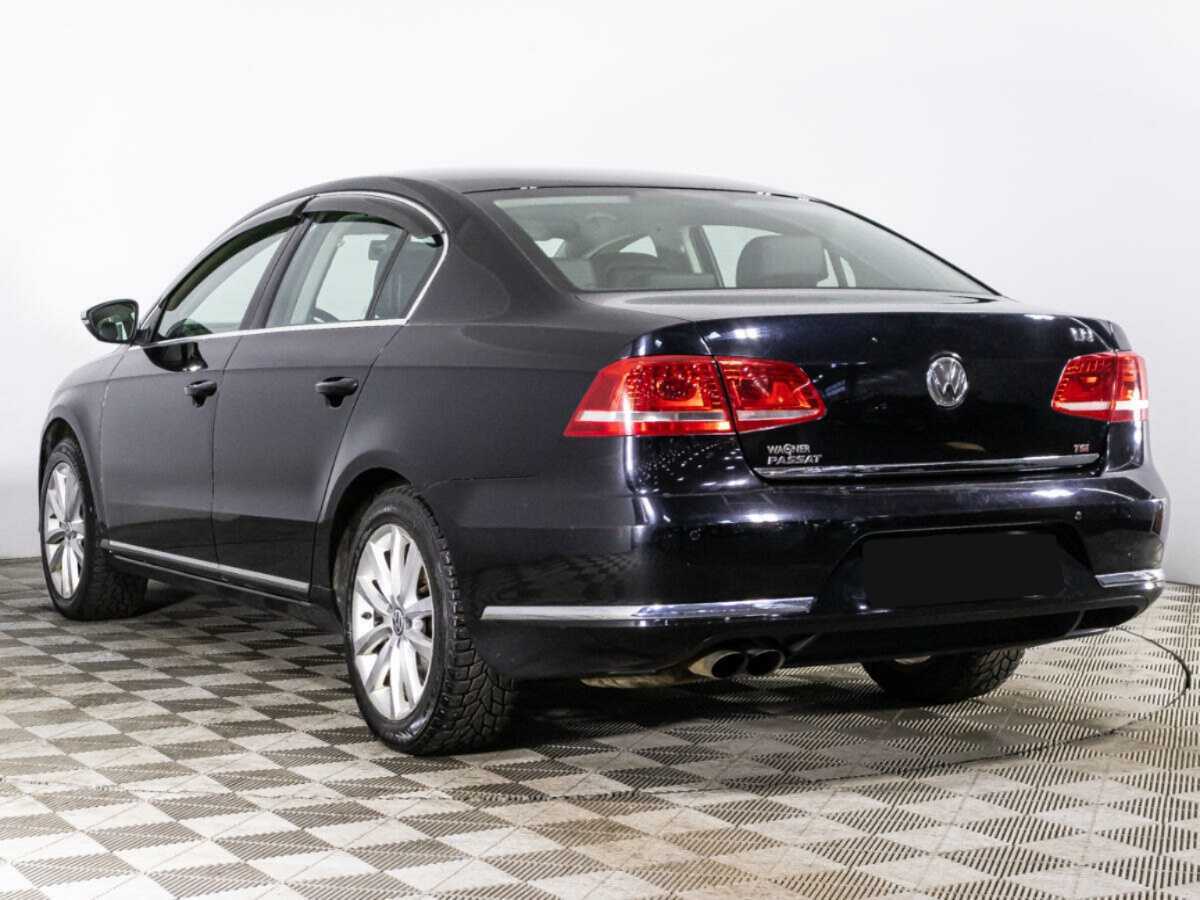 Купить Volkswagen Passat с пробегом. Фото: #6