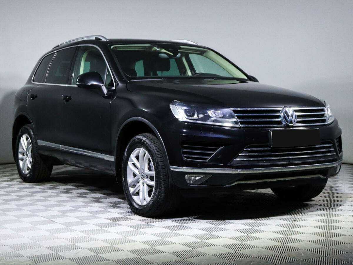 Купить Volkswagen Touareg с пробегом. Фото: #2