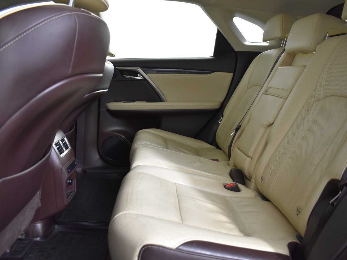 Купить Lexus RX с пробегом. Фото: #8