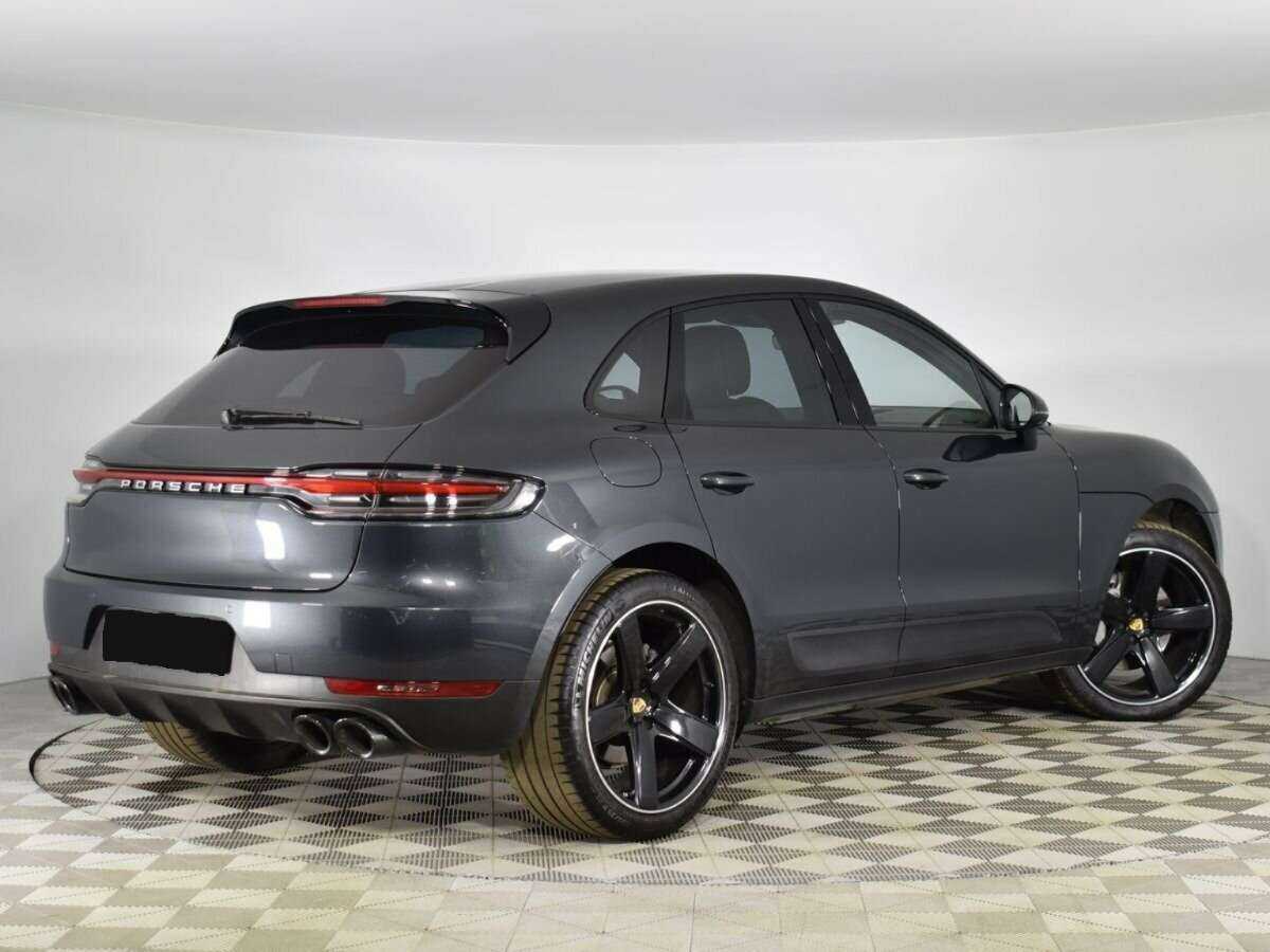Купить Porsche Macan с пробегом. Фото: #1