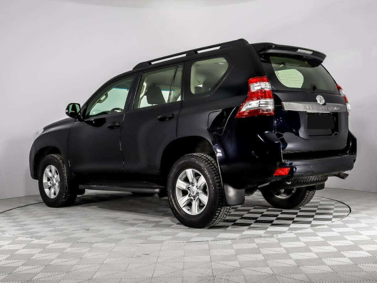 Купить Toyota Land Cruiser Prado с пробегом. Фото: #5