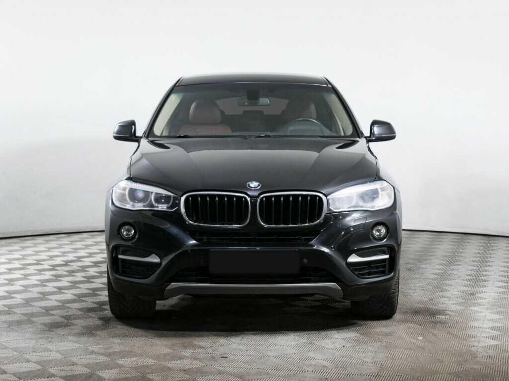 Купить BMW X6 с пробегом. Фото: #1