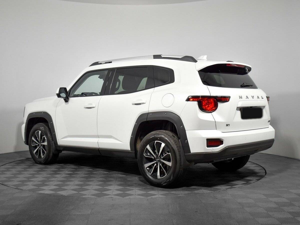 Купить Haval H7 с пробегом. Фото: #5