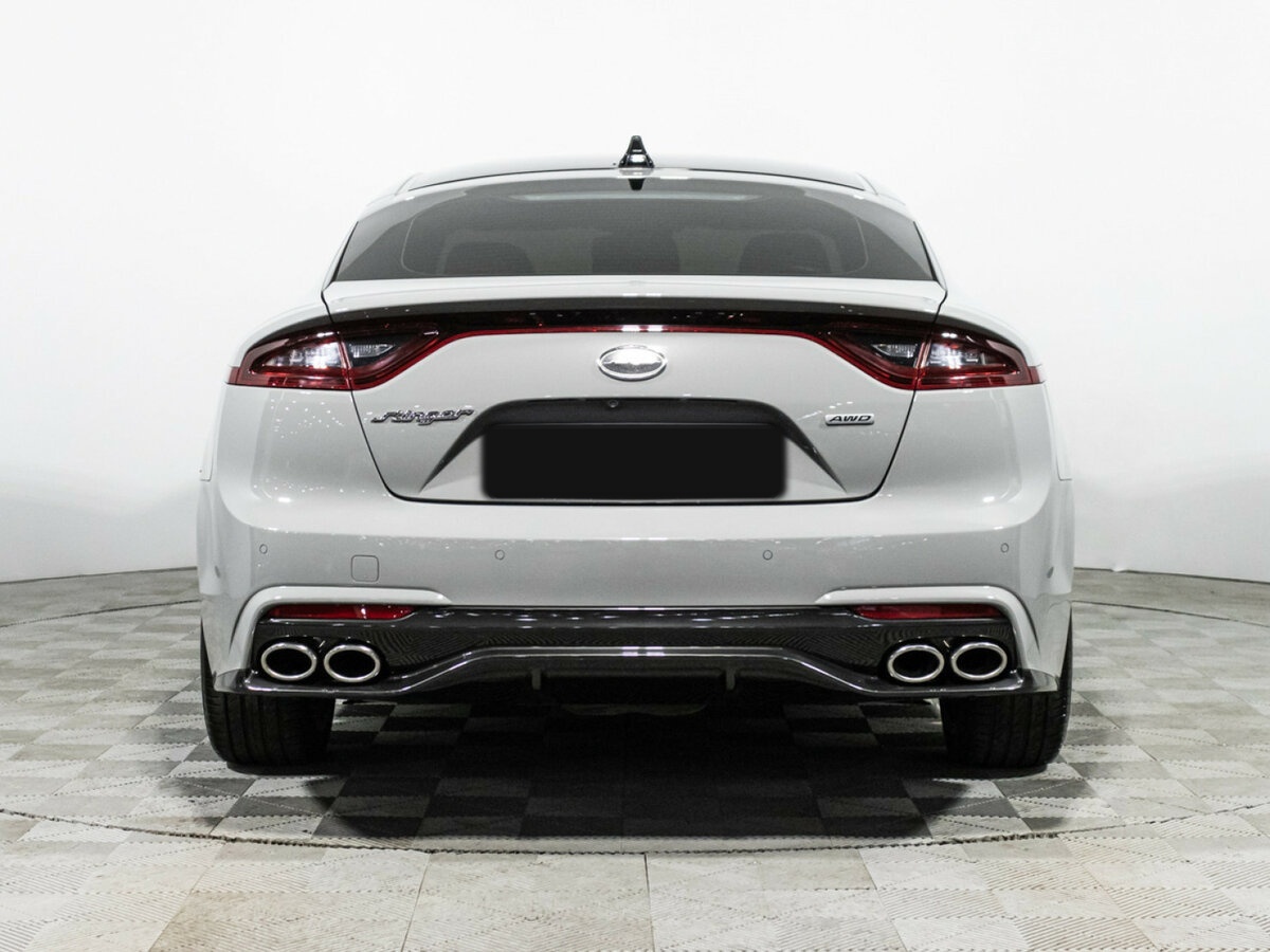 Купить Kia Stinger с пробегом. Фото: #5