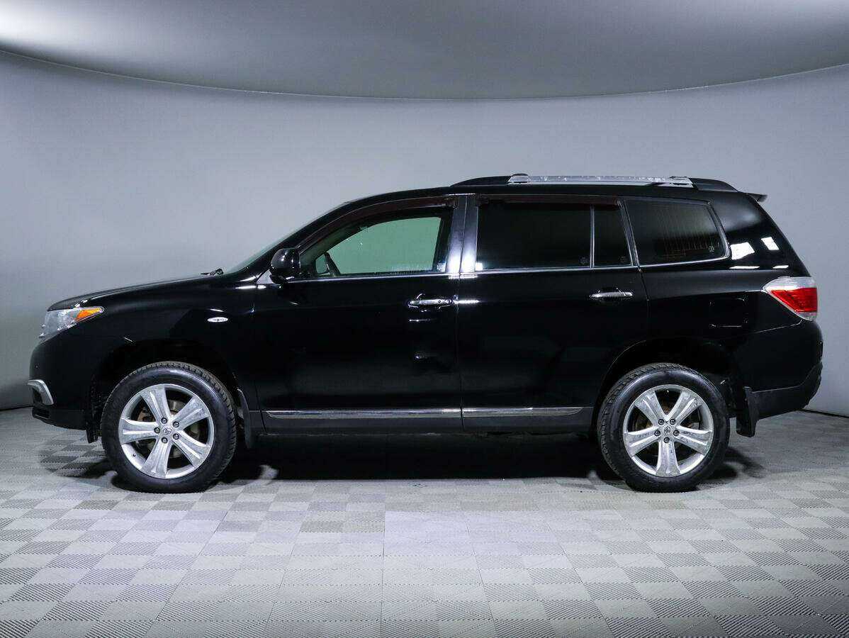 Купить Toyota Highlander с пробегом. Фото: #7