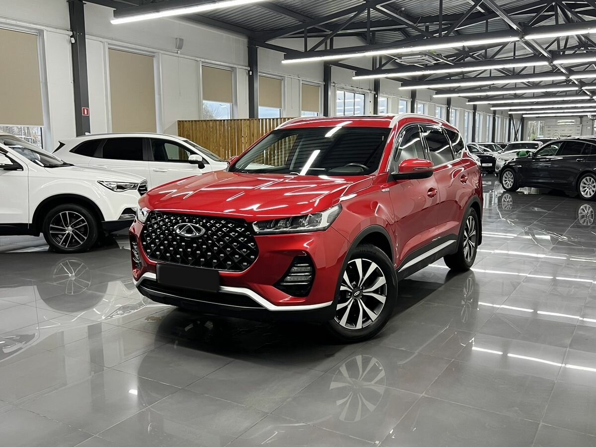 Купить Chery Tiggo 7 Pro с пробегом. Посмотреть фото
