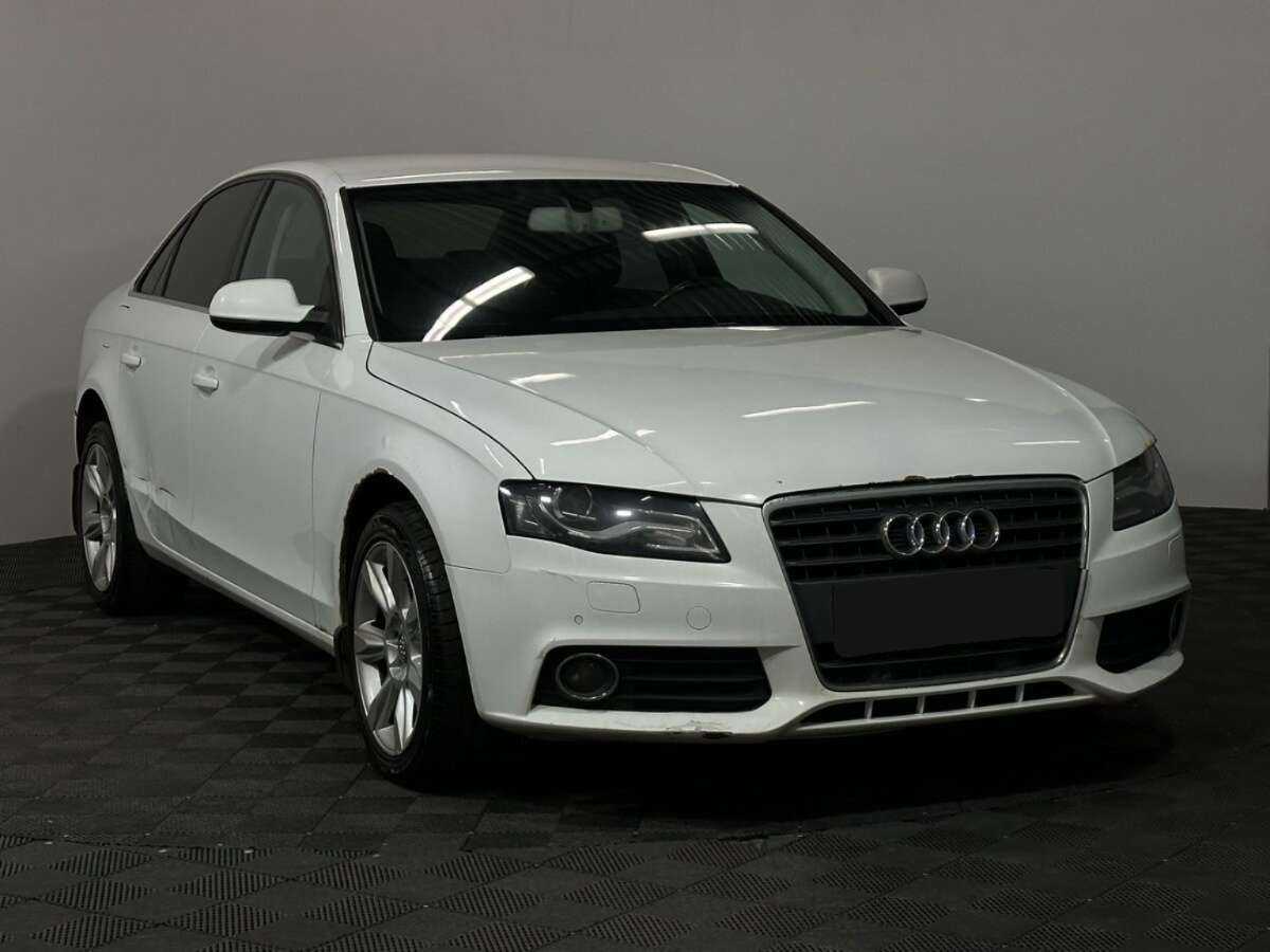 Купить Audi A4 с пробегом. Фото: #2