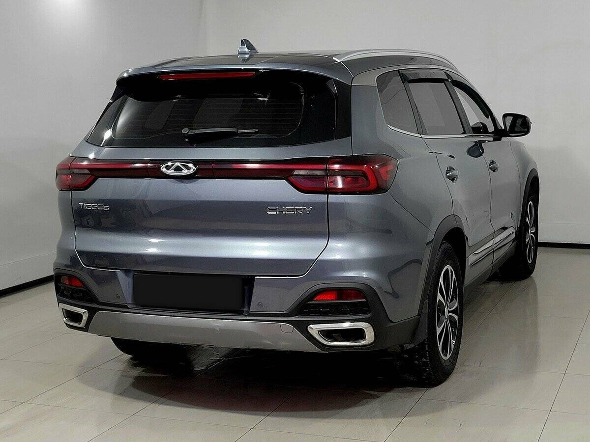 Купить Chery Tiggo 8 с пробегом. Фото: #3