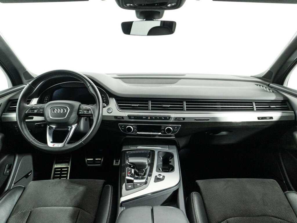 Купить Audi Q7 с пробегом. Фото: #12