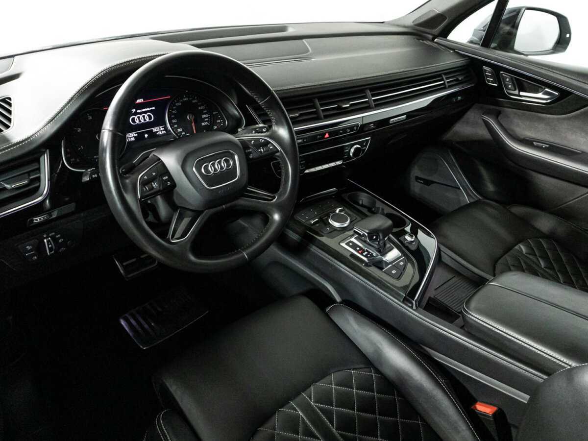 Купить Audi Q7 с пробегом. Фото: #10