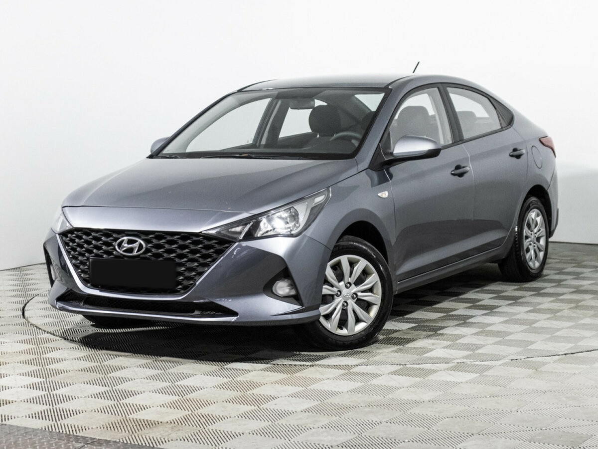Купить Hyundai Solaris с пробегом. Посмотреть фото