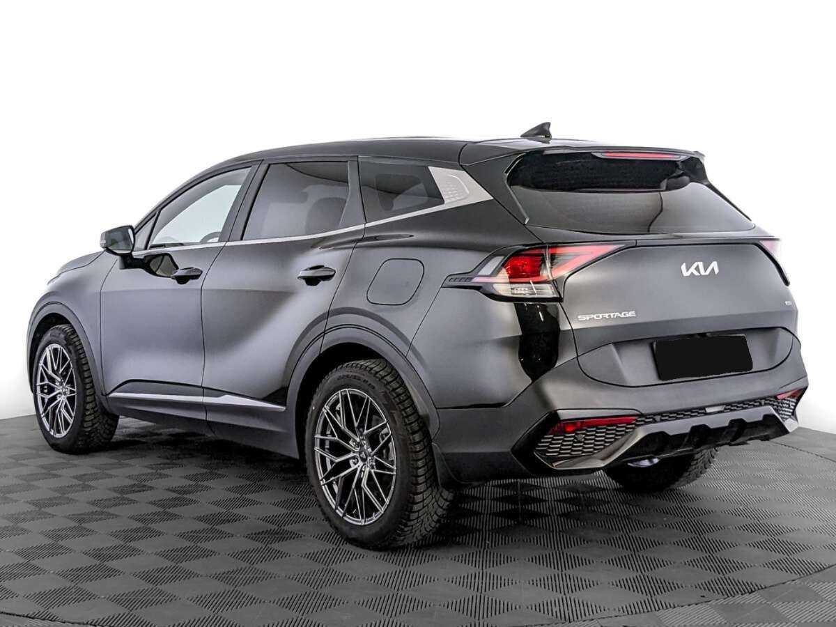 Купить Kia Sportage с пробегом. Фото: #5