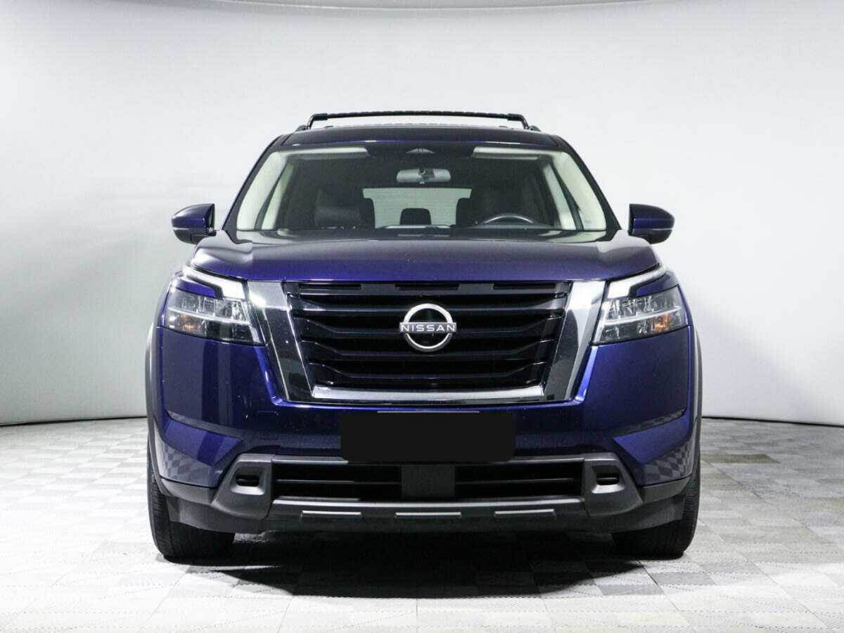 Купить Nissan Pathfinder с пробегом. Фото: #1