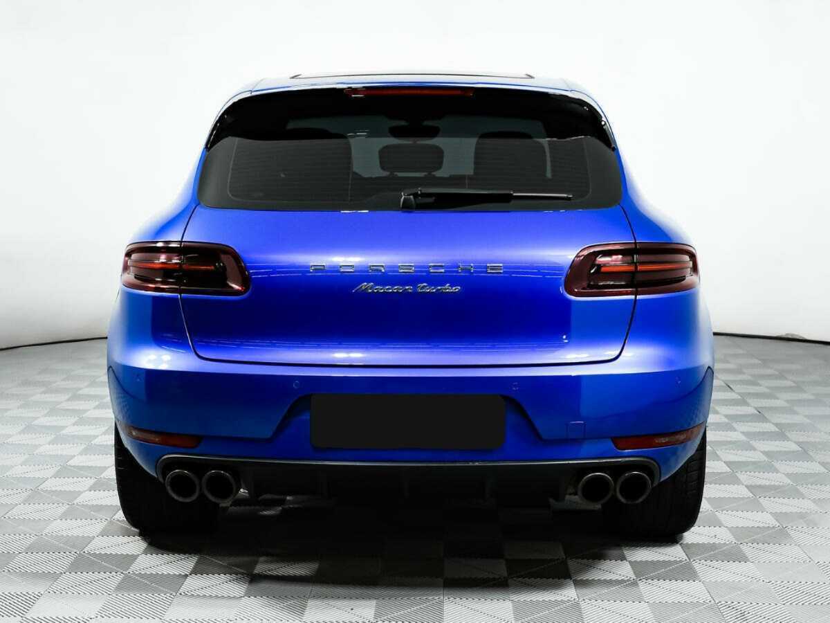 Купить Porsche Macan с пробегом. Фото: #5